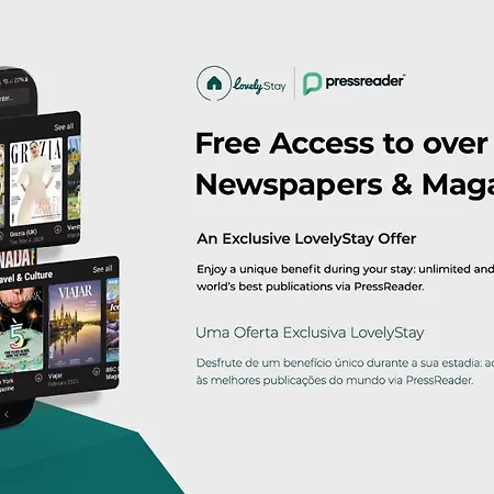 Lovelystay - Charming Marques Flat Lisboa