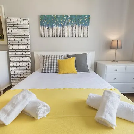 Charming 4pax Marques Flat By Lovelystay *