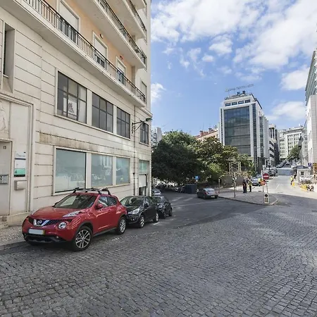 דירה Charming 4pax Marques Flat By Lovelystay ליסבון