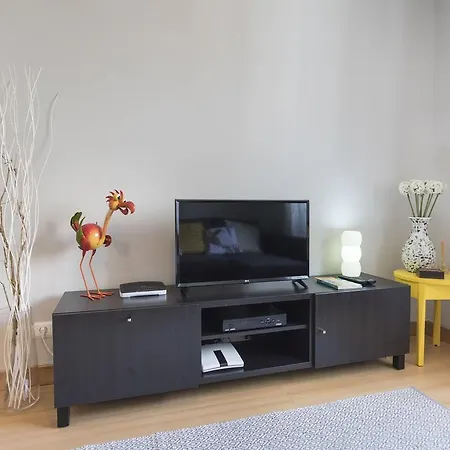 דירה Charming 4pax Marques Flat By Lovelystay *