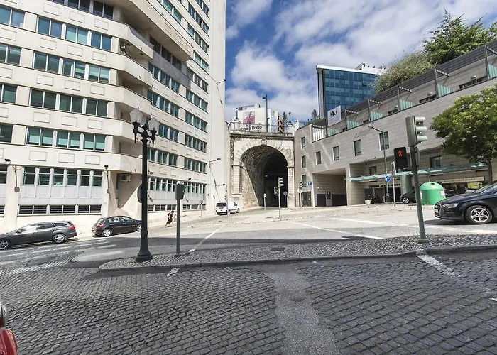 아파트 Lovelystay - Charming Marques Flat 리스본