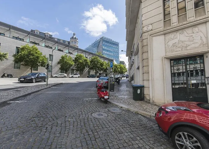 Lovelystay - Charming Marques Flat * 리스본