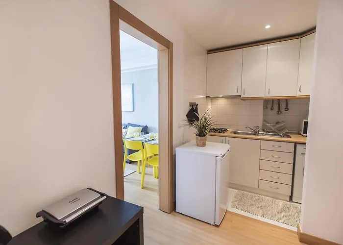 Lovelystay - Charming Marques Flat 리스본