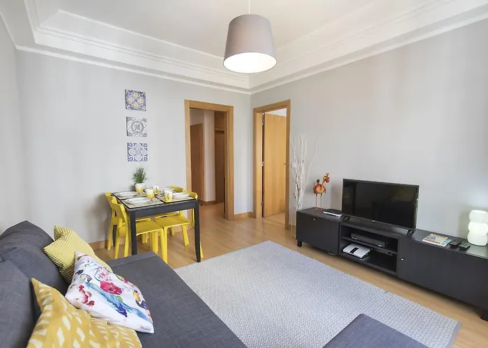 Lovelystay - Charming Marques Flat 아파트 *