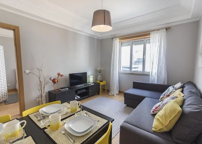 Lovelystay - Charming Marques Flat * 리스본